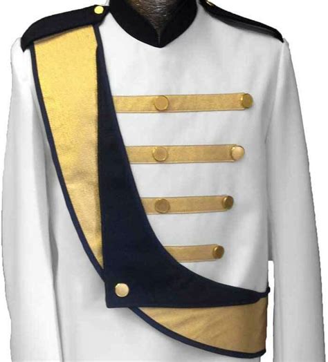 baldric band uniform metallic fabric|bandmans baldric belt.